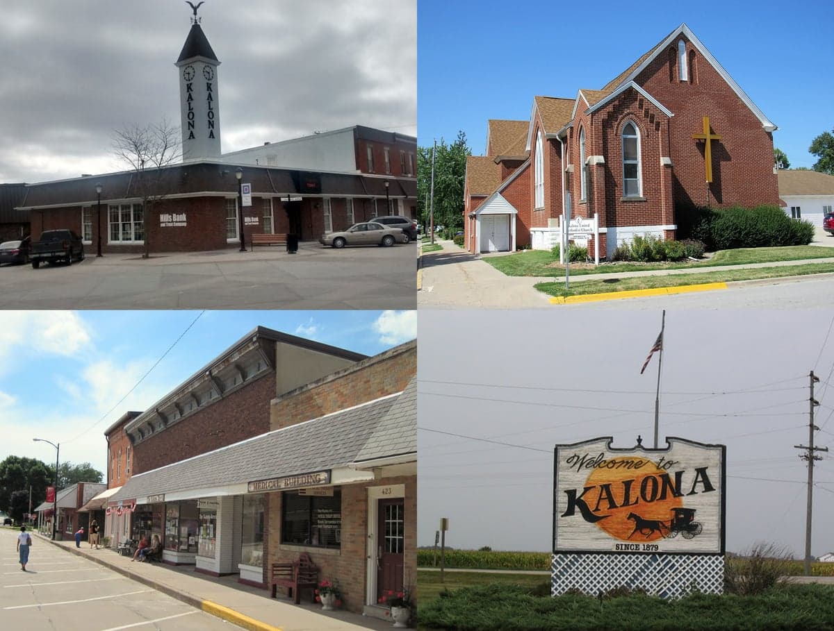 Kalona, IA