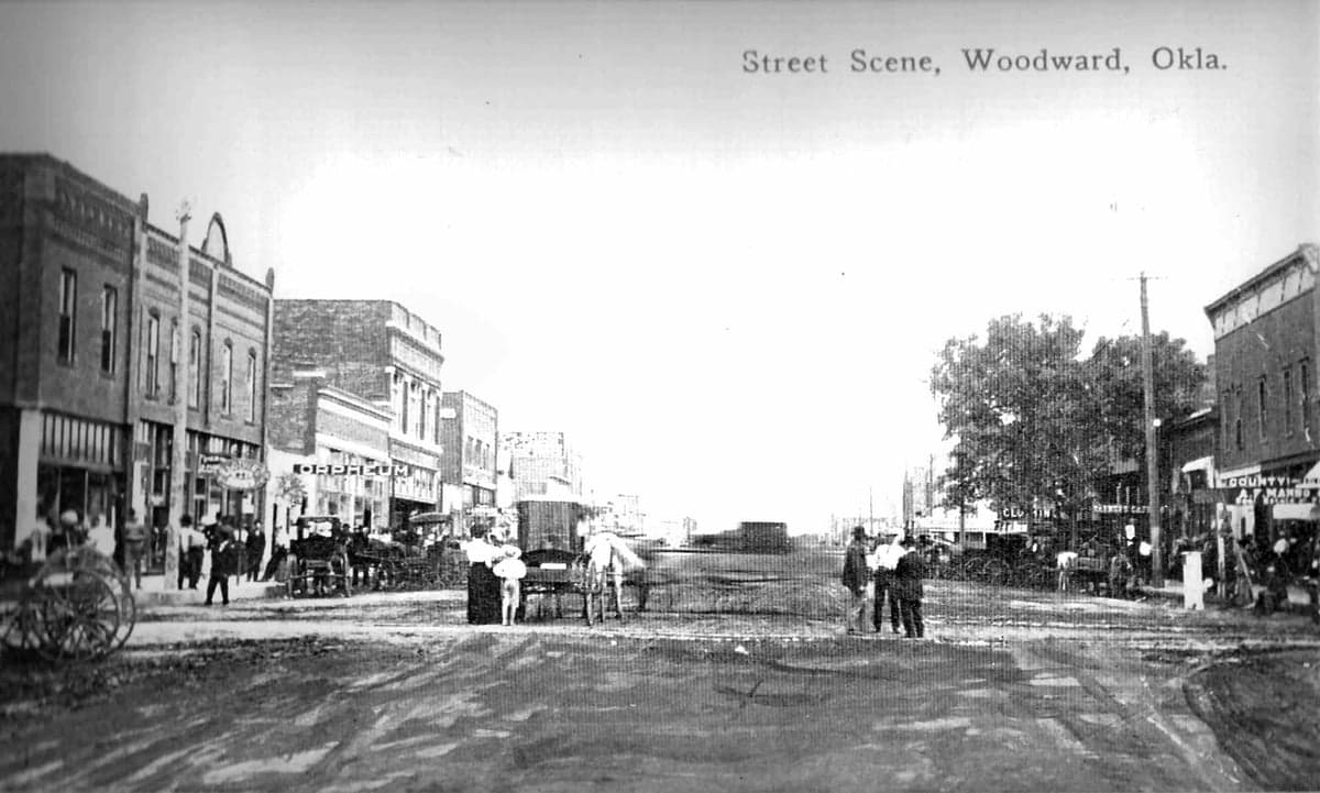 Woodward, OK