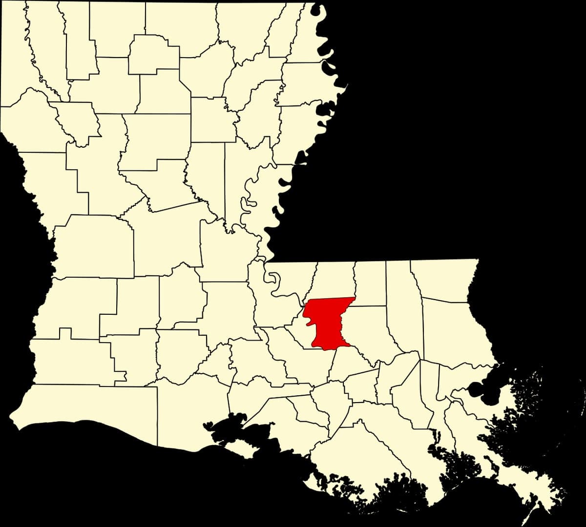 East Baton Rouge County
