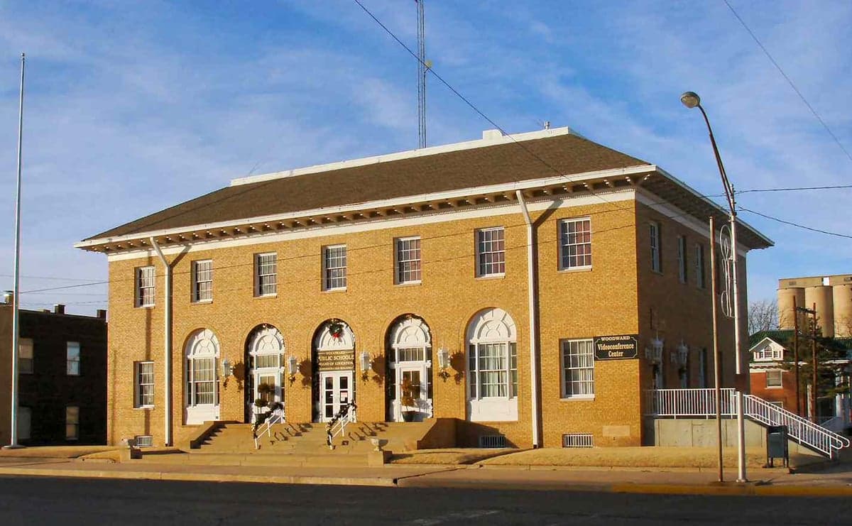 Woodward County