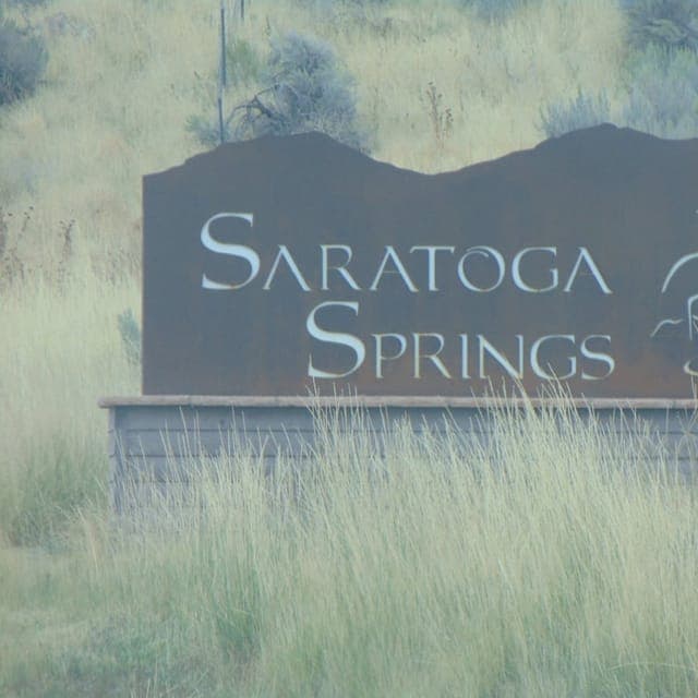 Saratoga Springs