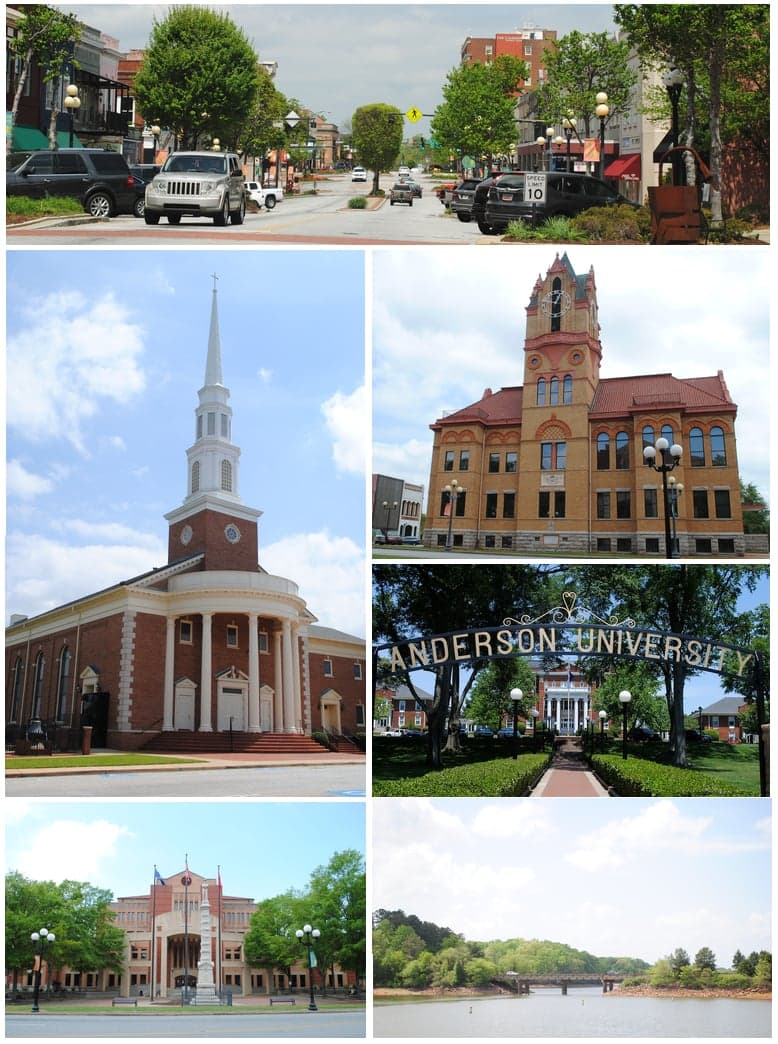 Anderson, SC