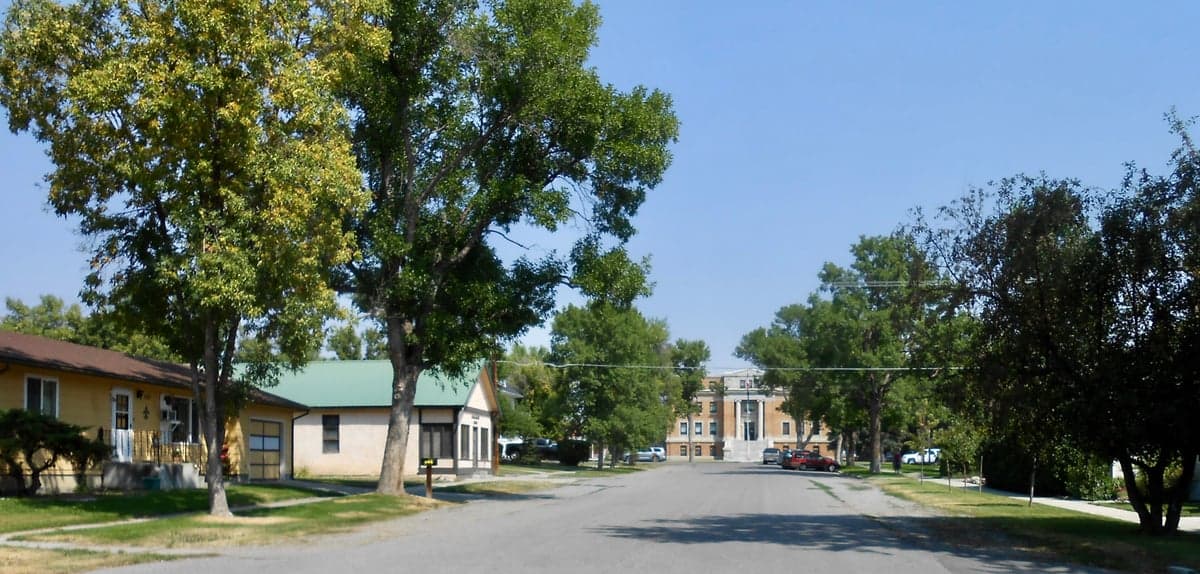 Columbus, MT