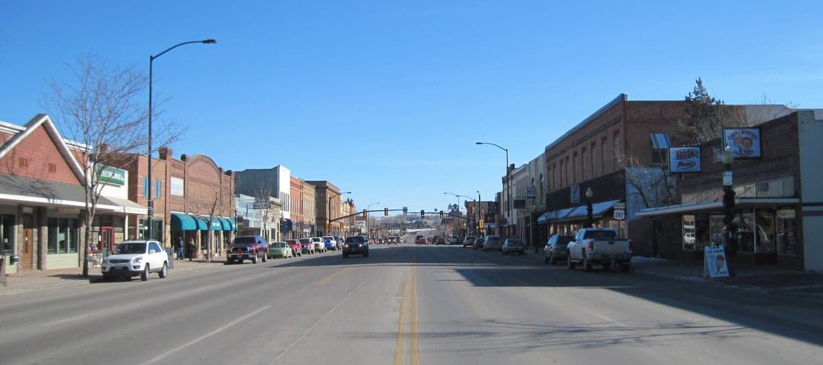 Lander, WY