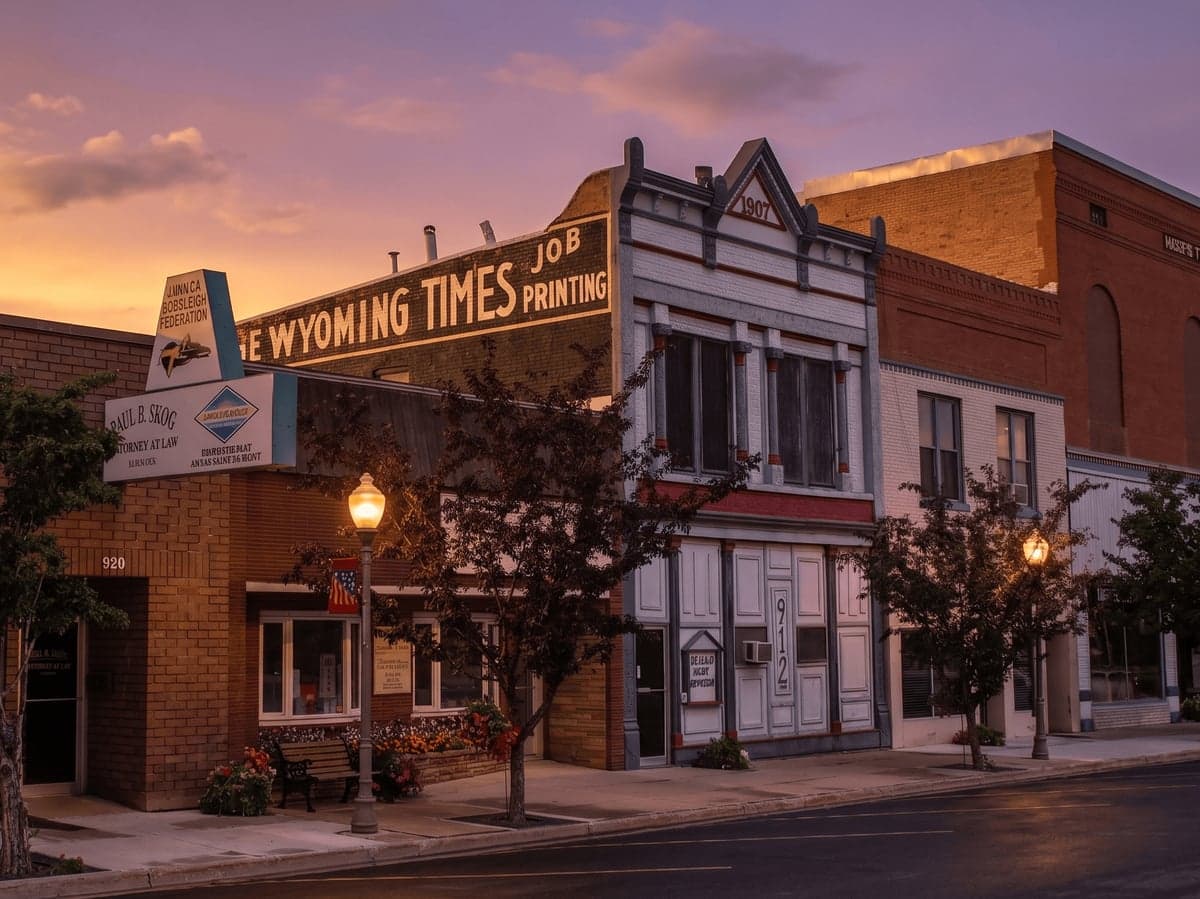 Lyman, WY